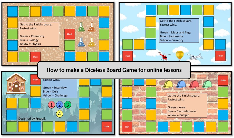 Board Game Classes Online