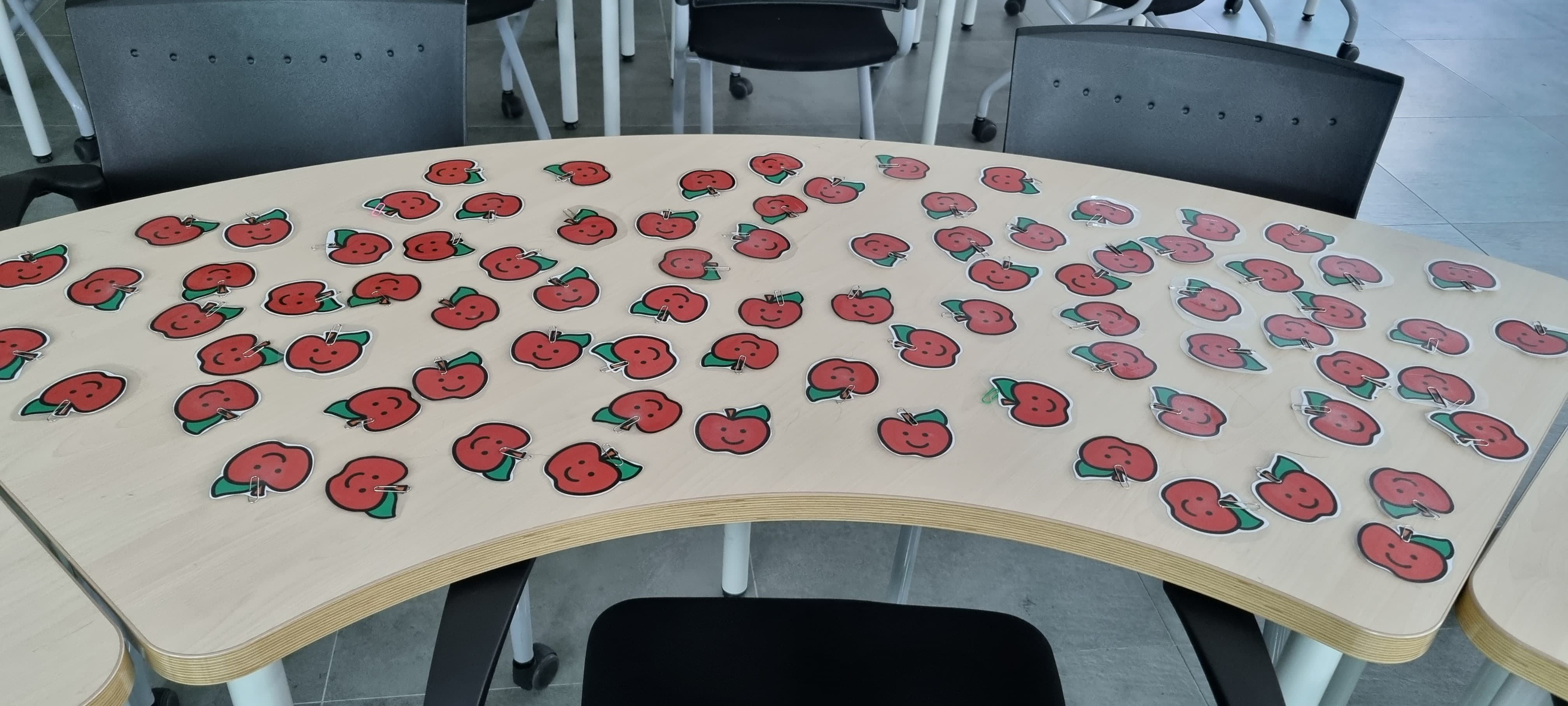 Apple Bobbing Inspired Classroom Activity